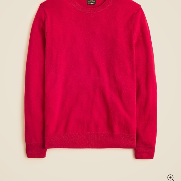 J. Crew Cashmere Crewneck Sweater - Picture 4 of 7